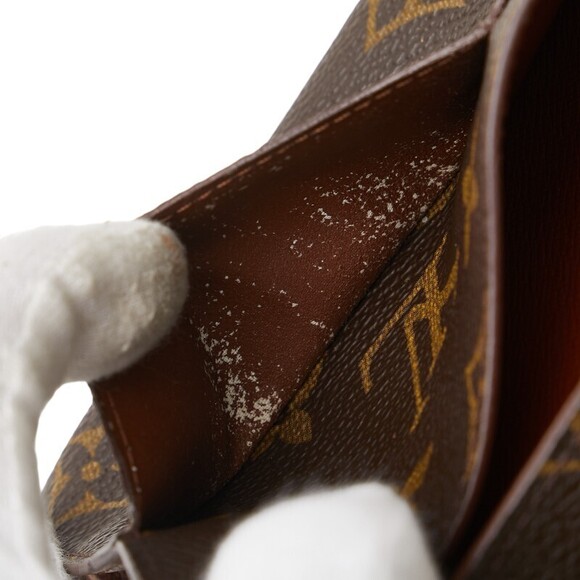 Louis Vuitton Monogram Pochette Porte Monnaie Wallet Long Brown - Picture 7 of 8